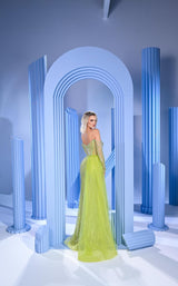 6 of 8 Modessa Couture M24610 Green