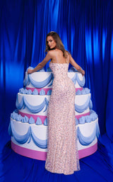 5 of 8 Modessa Couture M24612 Pink