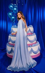 2 of 16 Modessa Couture M24614 Blue