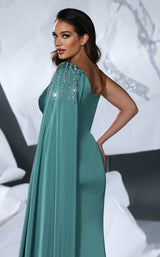 5 of 16 Modessa Couture M24614 Teal