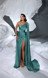 1 of 16 Modessa Couture M24614 Teal