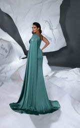 16 of 16 Modessa Couture M24614 Teal