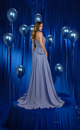 7 of 12 Modessa Couture M24615 Blue