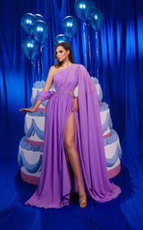 2 of 12 Modessa Couture M24615 Lavender