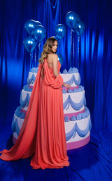 9 of 12 Modessa Couture M24615 Pink