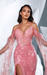 9 of 13 Modessa Couture M24619 Blush