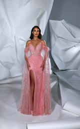 5 of 13 Modessa Couture M24619 Blush