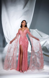 6 of 13 Modessa Couture M24619 Blush