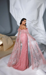 8 of 13 Modessa Couture M24619 Blush