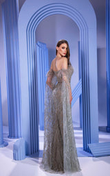 9 of 13 Modessa Couture M24619 Greige