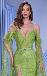 8 of 13 Modessa Couture M24619 Kiwi