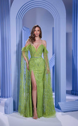 1 of 13 Modessa Couture M24619 Kiwi