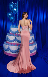 8 of 11 Modessa Couture M24620 Blush