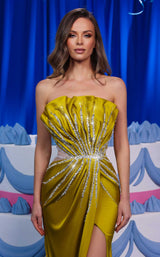 6 of 10 Modessa Couture M24620 Kiwi