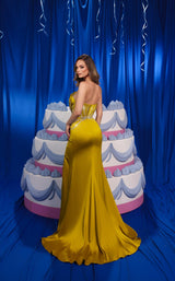 8 of 11 Modessa Couture M24620 Kiwi