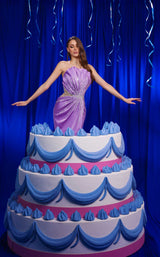 2 of 11 Modessa Couture M24620 Lavender