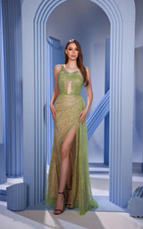 1 of 8 Modessa Couture M24622 Green