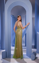 6 of 8 Modessa Couture M24622 Green