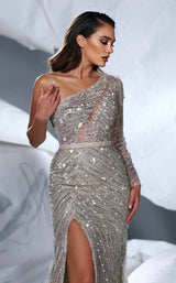 3 of 8 Modessa Couture M24623 Apricot