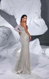 5 of 8 Modessa Couture M24623 Apricot