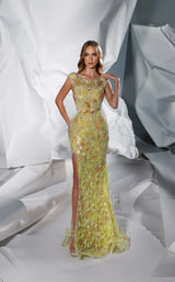 1 of 8 Modessa Couture M24624 Green