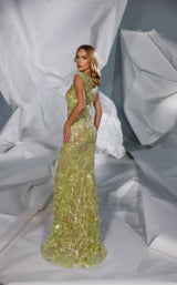 3 of 3 Modessa Couture M24624 Green