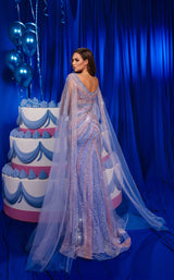 5 of 8 Modessa Couture M24626 Blue