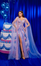 1 of 8 Modessa Couture M24626 Blue