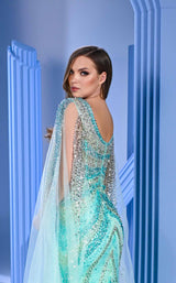 8 of 8 Modessa Couture M24626 Green