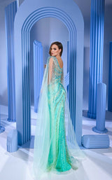 6 of 8 Modessa Couture M24626 Green