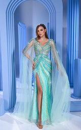 2 of 8 Modessa Couture M24626 Green