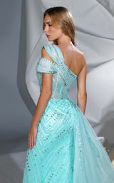 7 of 8 Modessa Couture M24628 Light-Blue