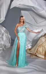1 of 8 Modessa Couture M24628 Light-Blue