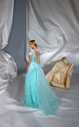 5 of 8 Modessa Couture M24628 Light-Blue