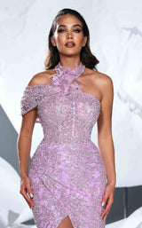 3 of 8 Modessa Couture M24629 Lavender