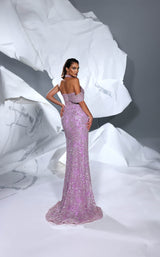5 of 8 Modessa Couture M24629 Lavender