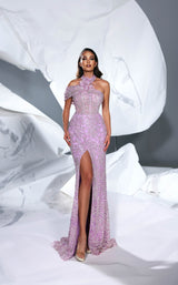 1 of 8 Modessa Couture M24629 Lavender