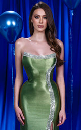 4 of 8 Modessa Couture M24636 Light Green