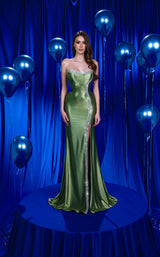 1 of 8 Modessa Couture M24636 Light Green