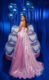 4 of 4 Modessa Couture M24638 Pink