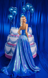 3 of 4 Modessa Couture M24638 Royal