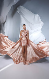 3 of 5 Modessa Couture M24639 Pink