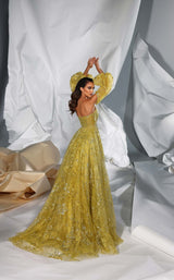 12 of 13 Modessa Couture M24640 Kiwi