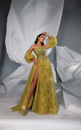 6 of 13 Modessa Couture M24640 Kiwi