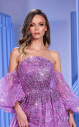 11 of 13 Modessa Couture M24640 Lavender
