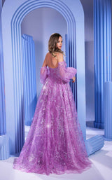 2 of 13 Modessa Couture M24640 Lavender
