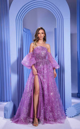 8 of 13 Modessa Couture M24640 Lavender
