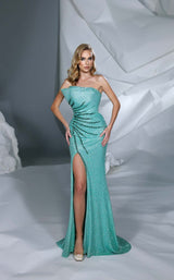 2 of 9 Modessa Couture M24641 Green