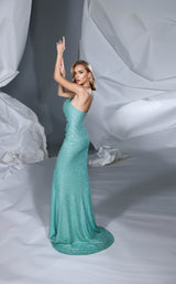 6 of 9 Modessa Couture M24641 Green