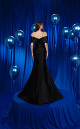 5 of 6 Modessa Couture M24642 Black